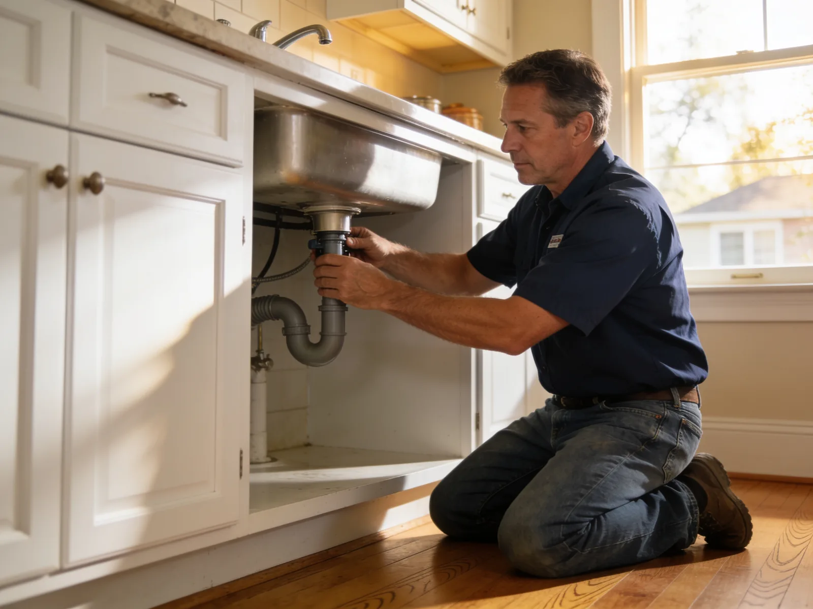 Plumber company in Corrigan, TX